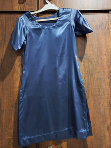 Stunning Blue Gown Shirt (Size: M ) | Women Formals | Preloved