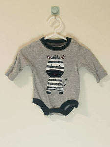 Koala Baby | Grey Onesie Newborn (Size: 0-12 months )| Kids Bodysuits & Onesies | Preloved