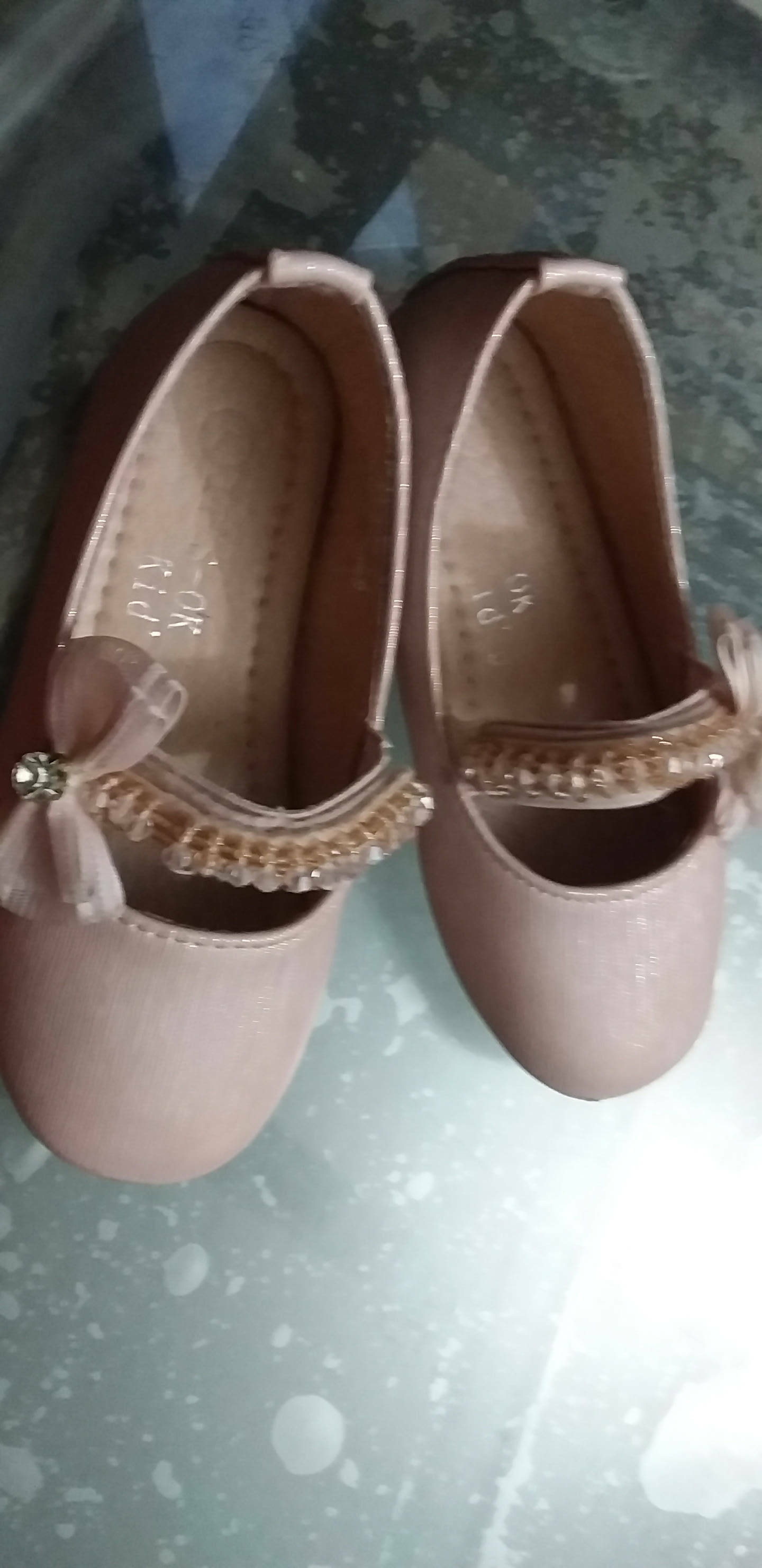 چمکدار لڑکیوں کے جوتے (سائز: 23 ) | لڑکیوں کے جوتے | پریلوڈ