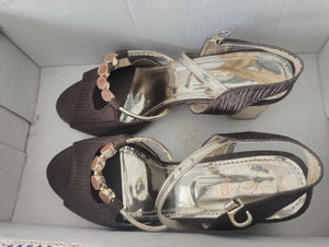 Brown Heels (Size 7) | Women Shoes | Brand New