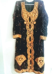 Velvet Kurta | Women Locally Made Formals | Medium | Preloved