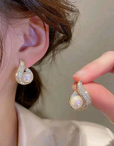 SHEIN | Faux pearl decor Earrings | Women Jewellery | Brand New