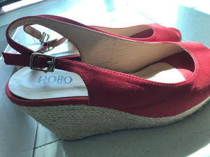 Hobo Wedge | Women Shoes | Size 37 | Preloved