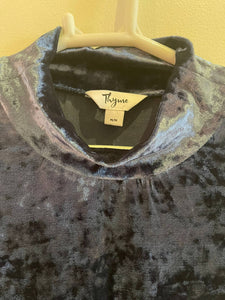 Thyme | Blue Velvet Top | Tops & Shirts | Preloved