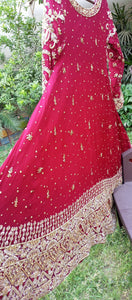 Red Bridal | Women Bridals | Worn Once