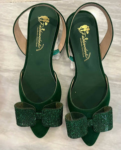 Green Heels| Women Shoes | Brand New