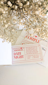 Couple Coupon Booklet | Gifts & Stationary | New