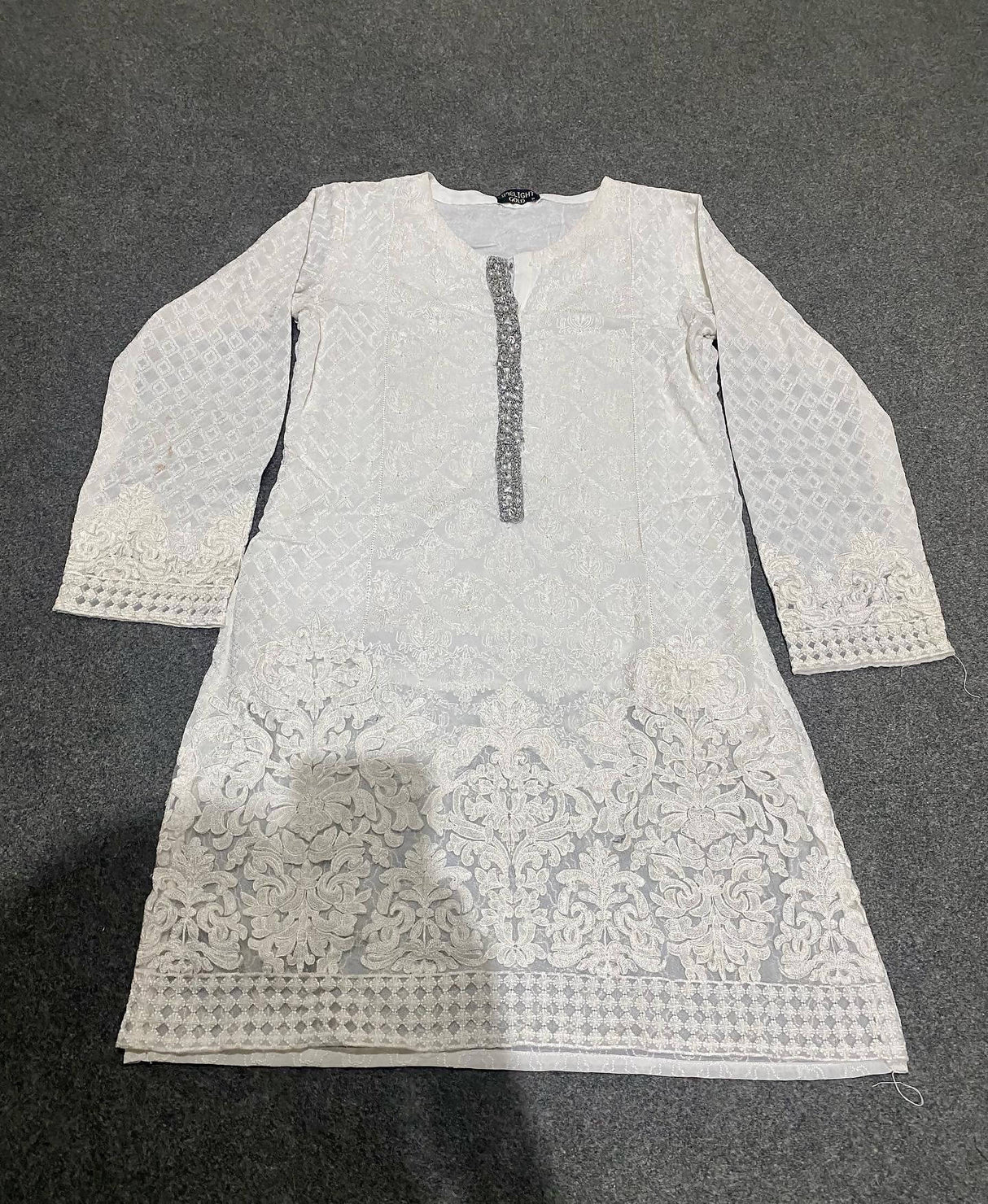 Limelight | White Kurta | Women Branded Kurta | Medium | New