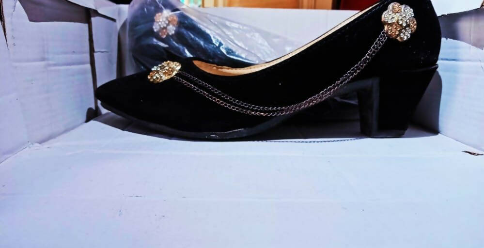 Black Formal Pump Heels | Women Shoes | Preloved