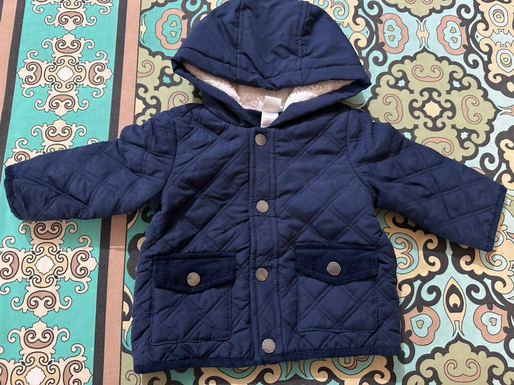 Little Me | Blue Kids Jacket ( Size: 1 years kids ) | Kids Winter | New