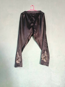 Black with silver embroidery | Women Locally Made Formals | Medium | Worn Once