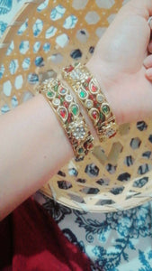 Indian bangles and earrings | Women Jewellery | Brand New