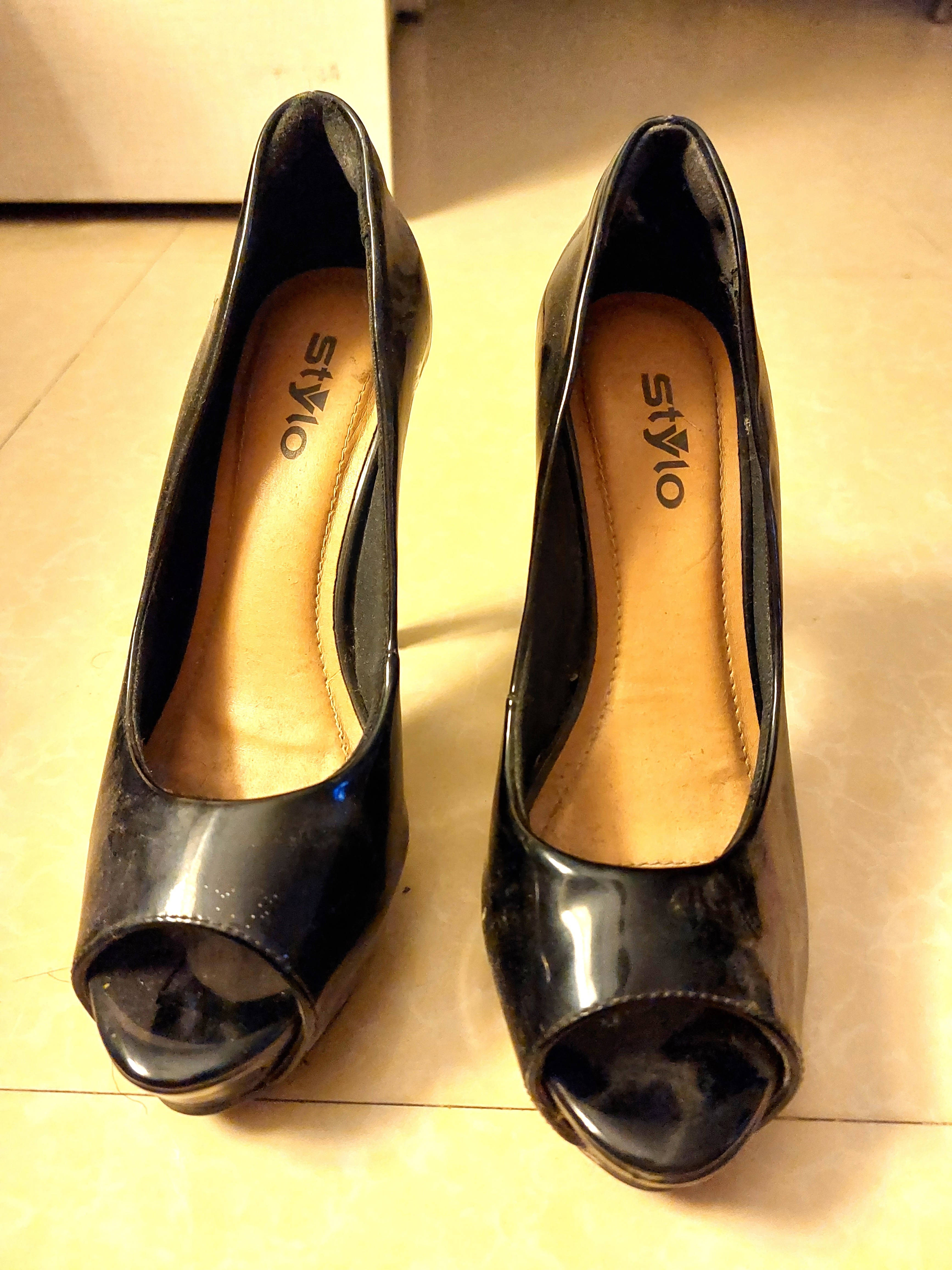 Stylo | Black Heels | Women Shoes | Preloved