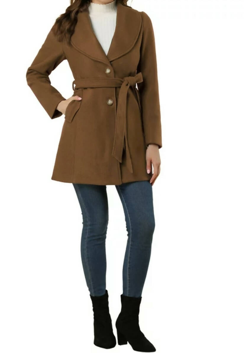 Dinners | Trench Coat | Women Sweaters & Jackets | Small | Preloved