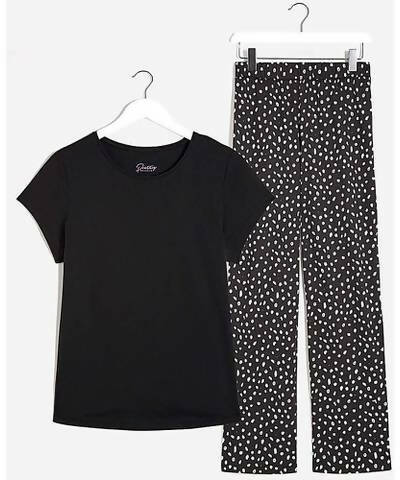 Zenth | Pretty Secrets Jersey Value PJ Set (Size: S) | Women Longwear & Sleepwear | New