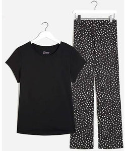 Zenth | Pretty Secrets Jersey Value PJ Set (Size: S) | Women Longwear & Sleepwear | New