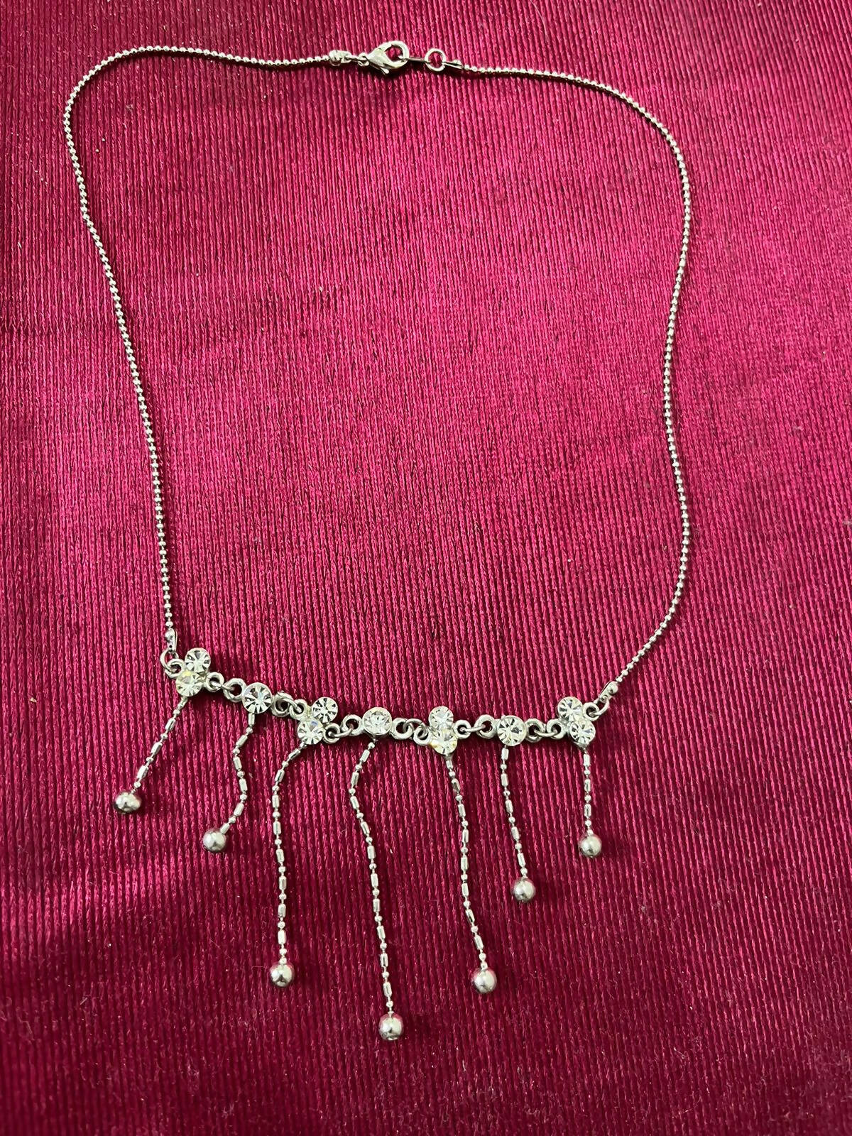 Silver Necklace | Women Jewelry | Worn Once