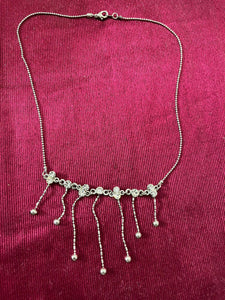 Silver Necklace | Women Jewellery | Worn Once