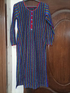 Moonlight Suit | Women Locally Made Kurta| Medium | Worn Once