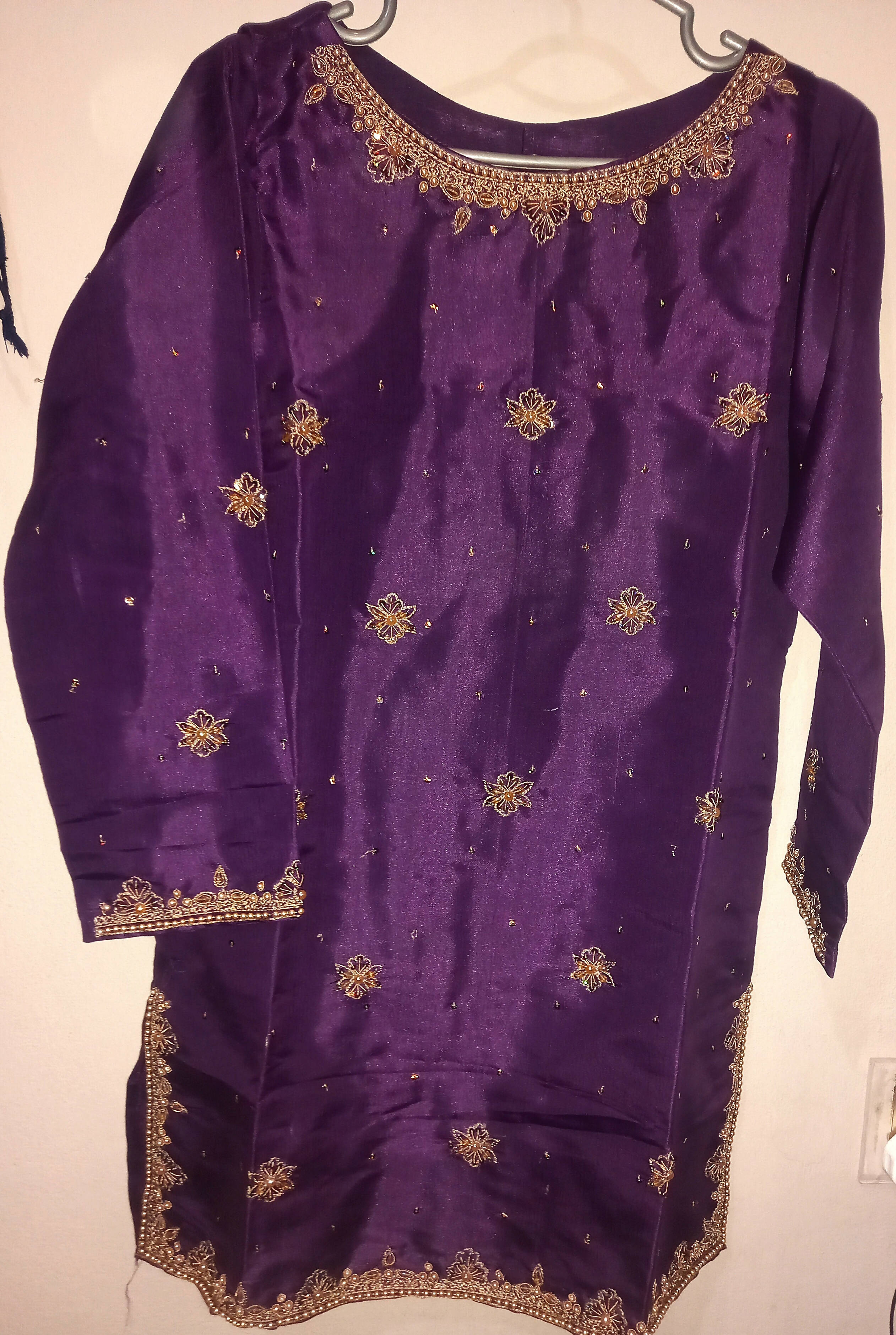 Stylish Gharara Suit | Women Locally Made Formals | Small | Preloved