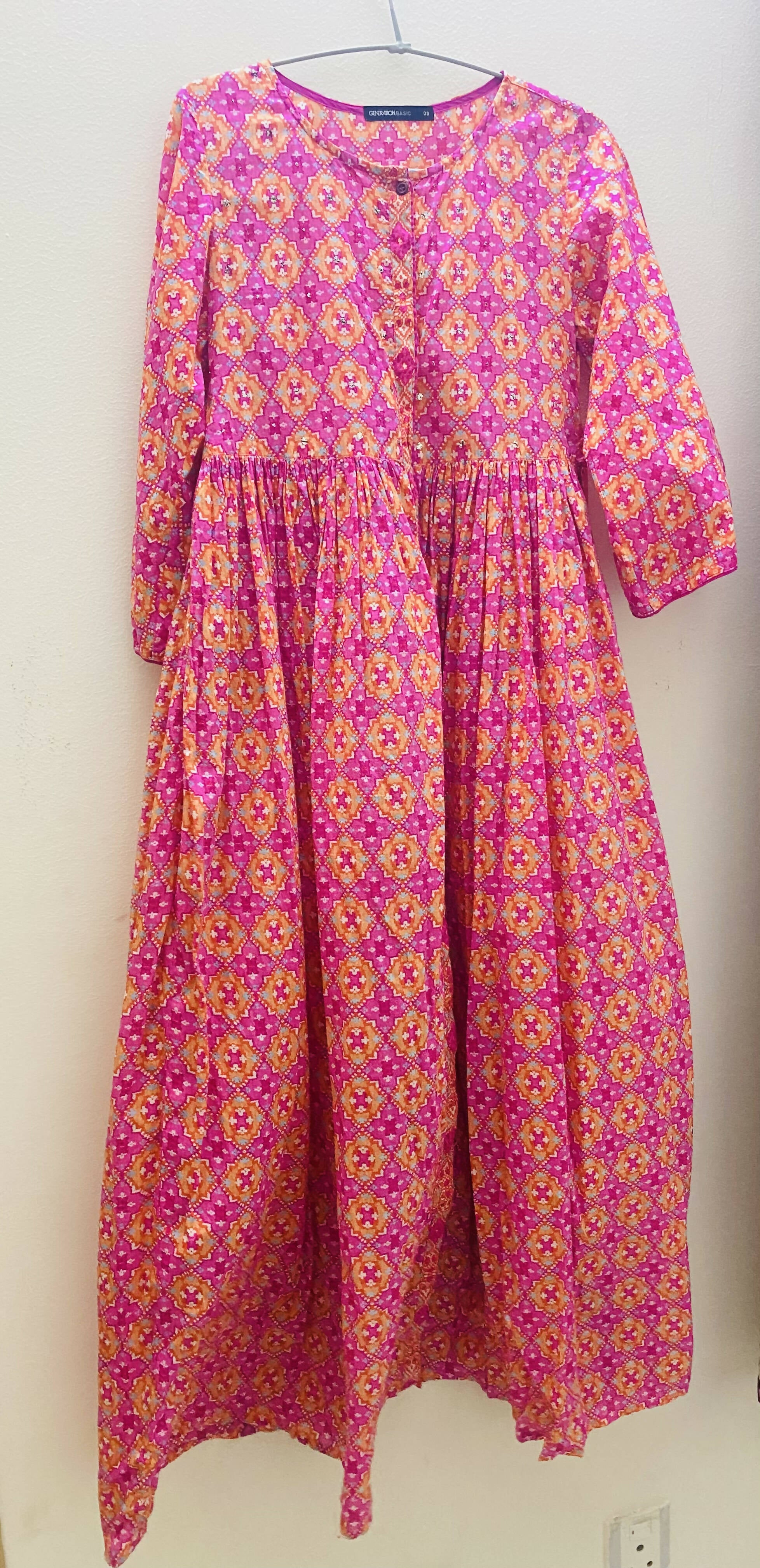 Generations | Pink Frock (Size: S ) | Women frocks & Maxis | Worn Once