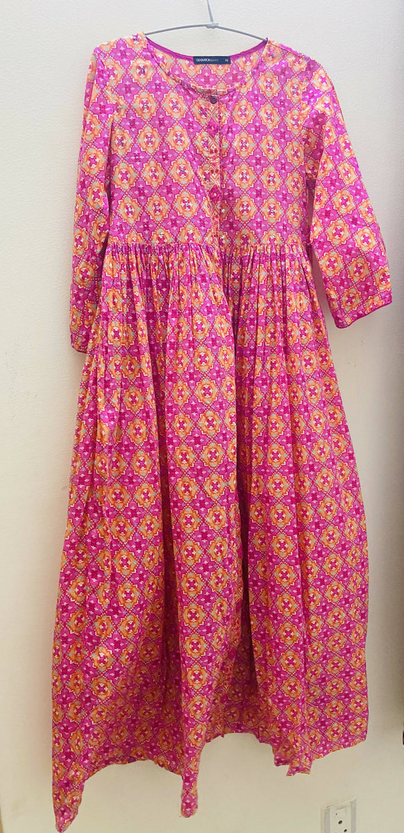 Generations | Pink Frock (Size: S ) | Women frocks & Maxis | Worn Once ...