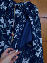 2 Piece White and Blue Dress | Kids | Girls Skirts & Dresses | 5 Yrs | Preloved