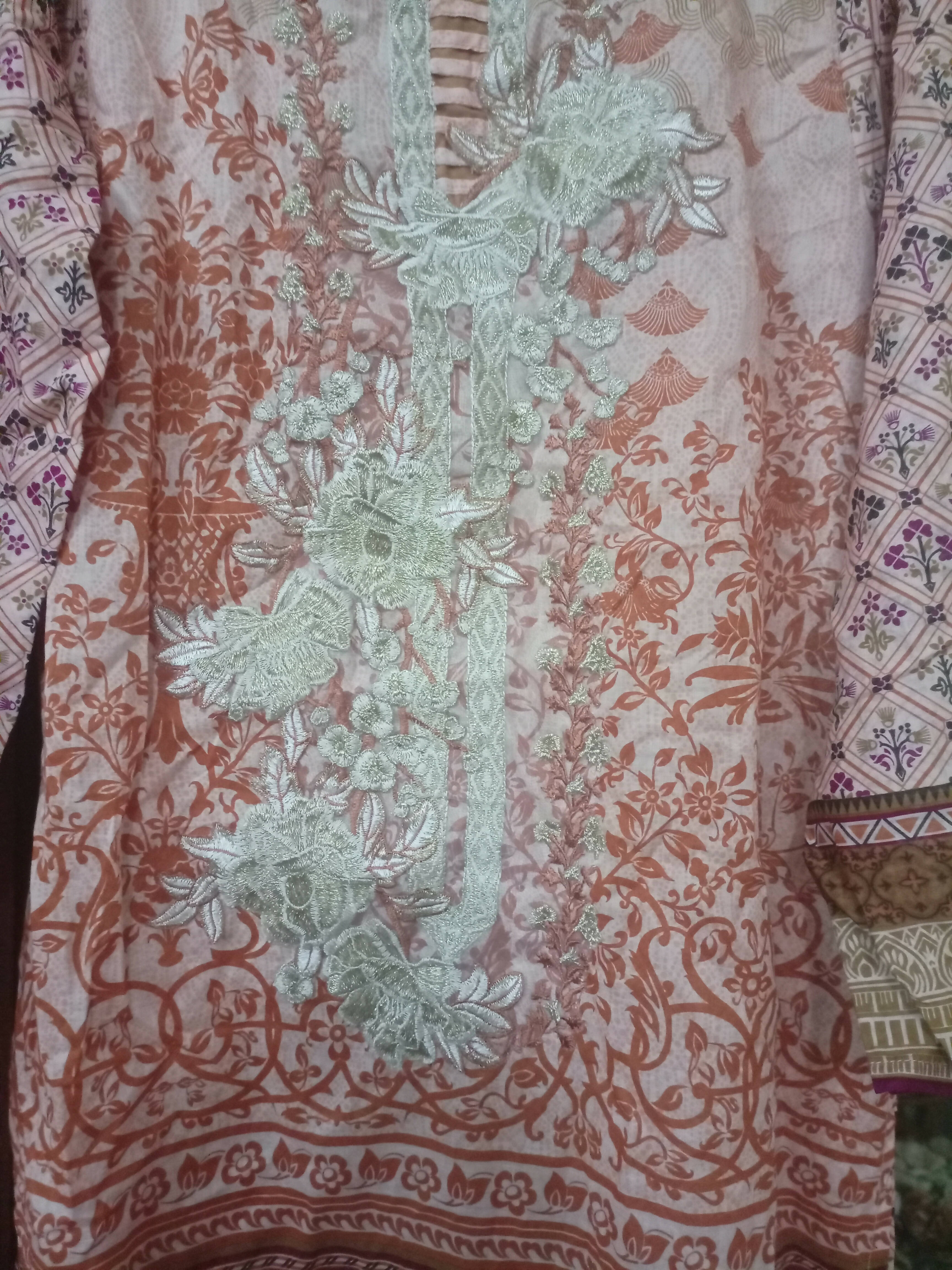 Gul Ahmed | Women Branded Kurta | Medium | Brand New with Tags