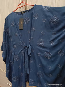 Limelight | Blue top casual wear | Women Tops & Shirts | Brand New