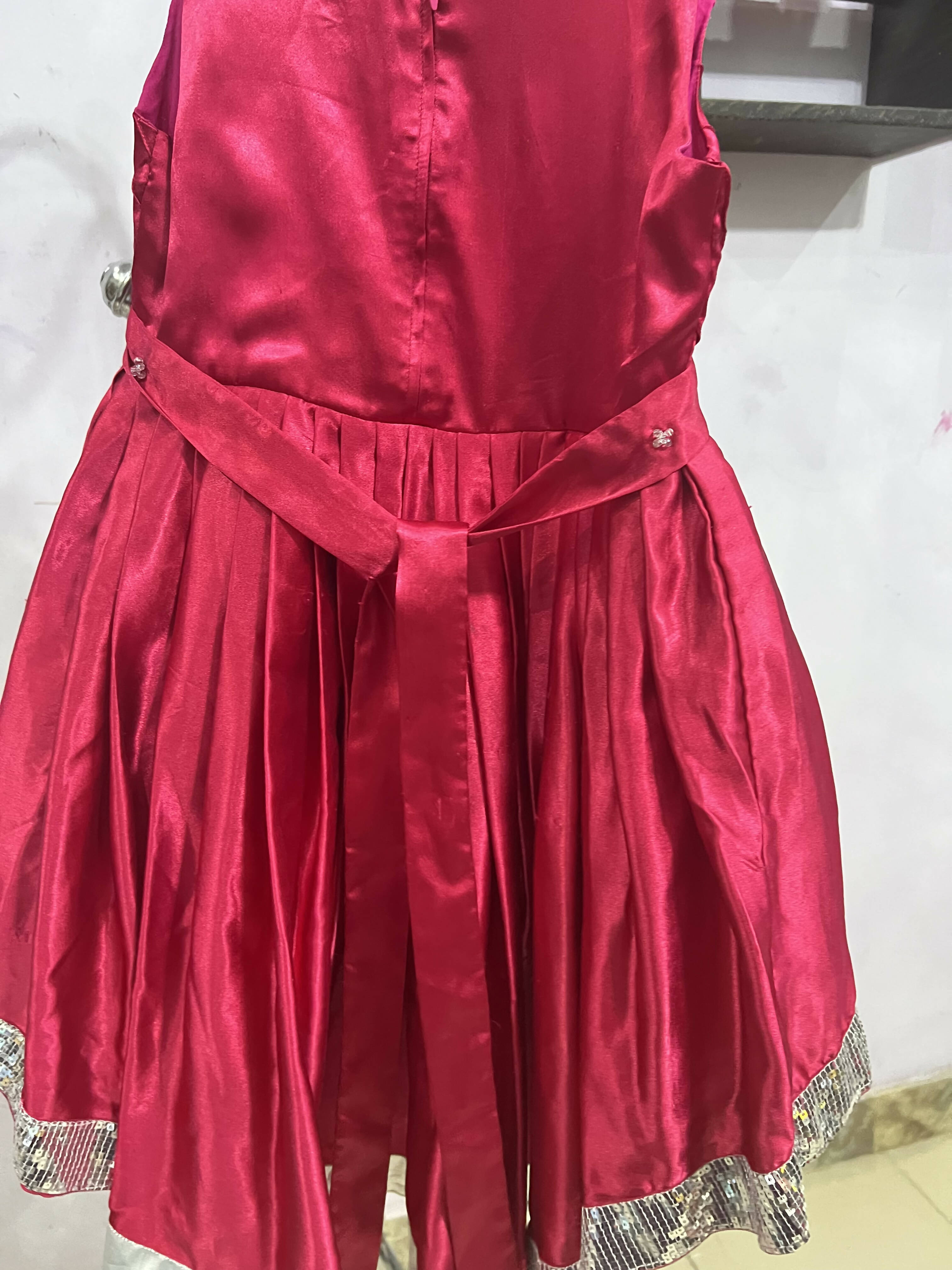 Soha | Pink Frock (Small) | Girls Skirts & Dresses | Preloved