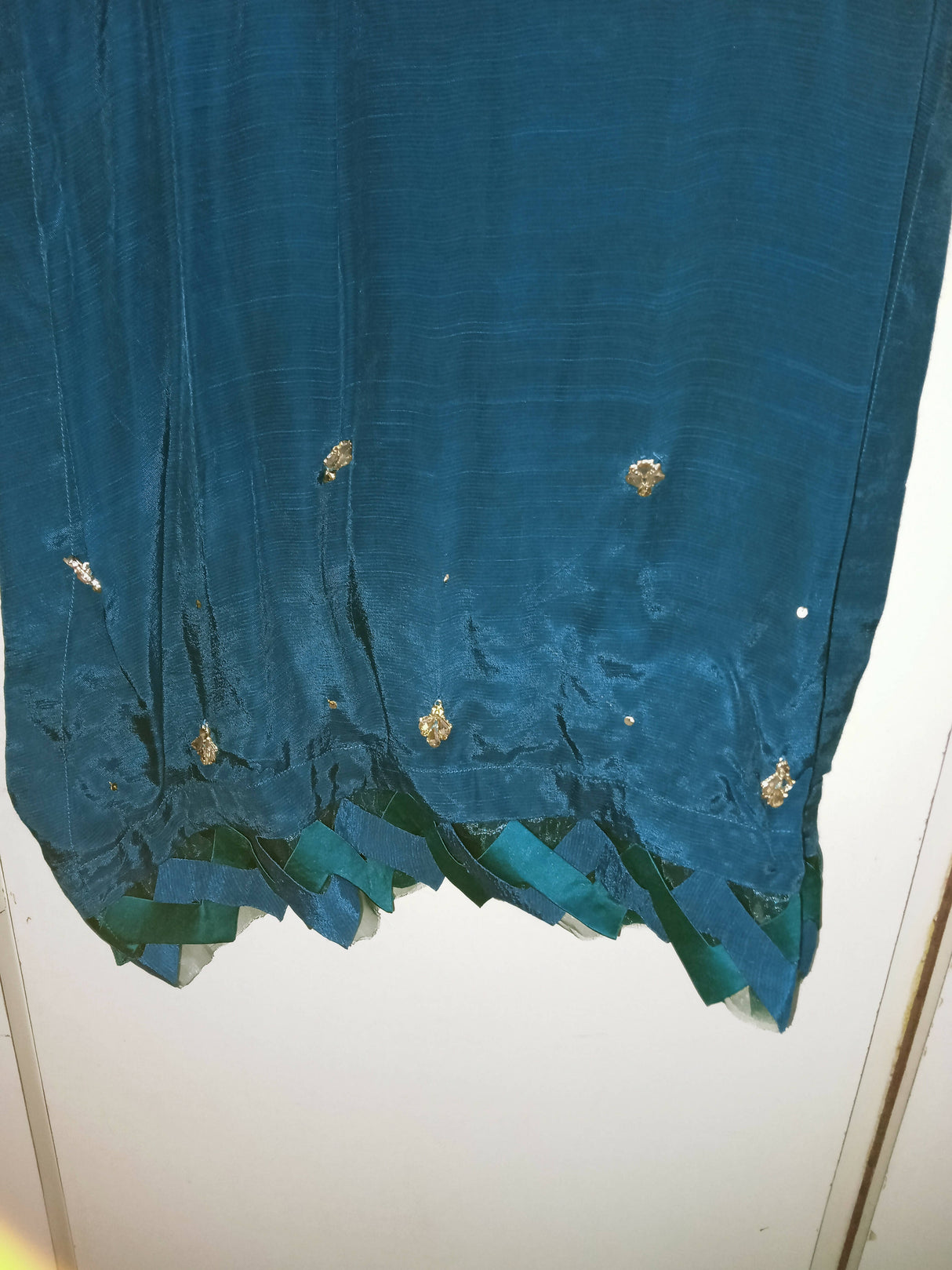 Blue Descent Kurta | Women Locally Made Kurta | Small | Worn Once