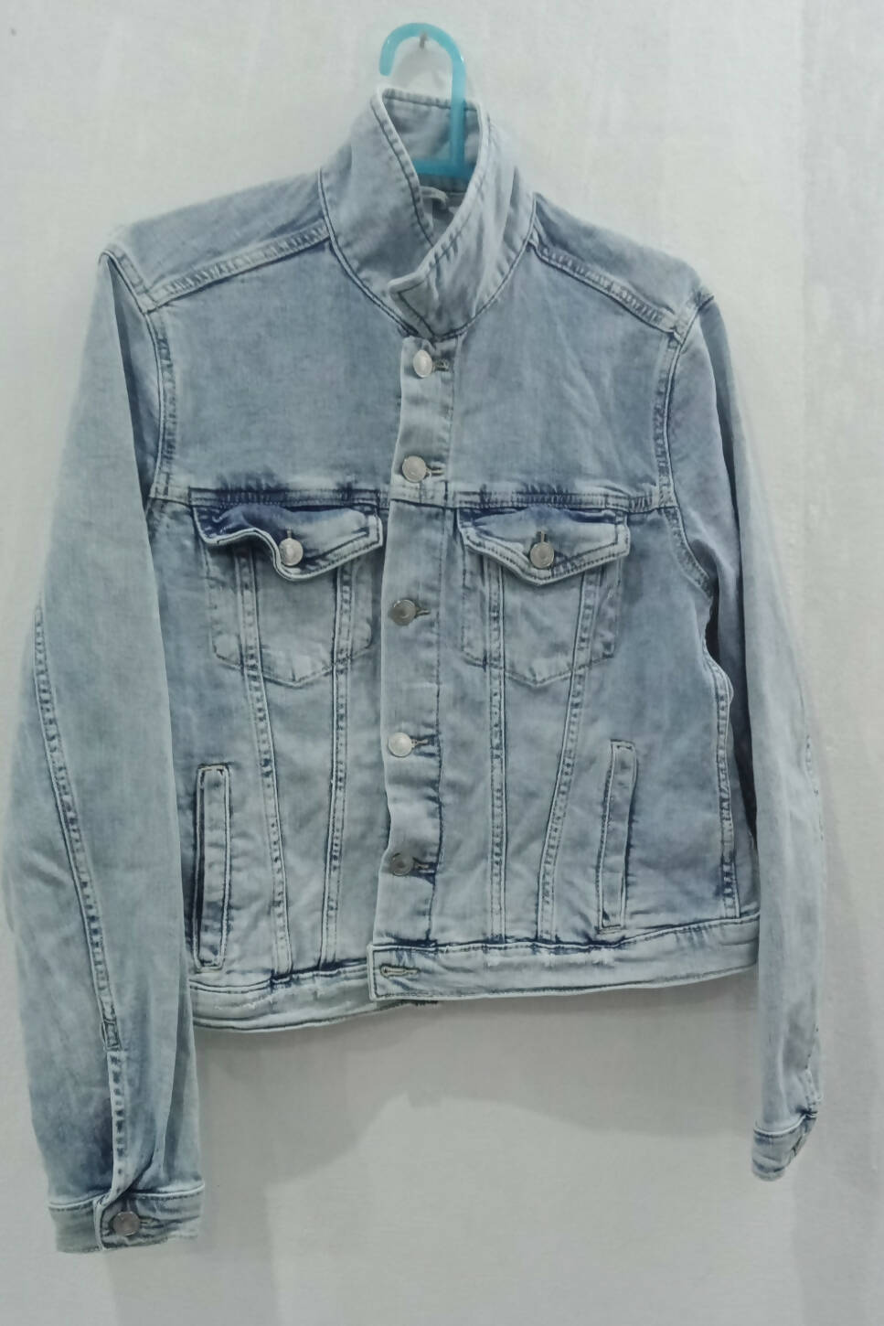 Denim | Blue jacket (Size: S ) | Women Sweaters & Jackets | Worn Once