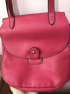 Imported pink bag (Size: M ) | Women Bags | Worn Once