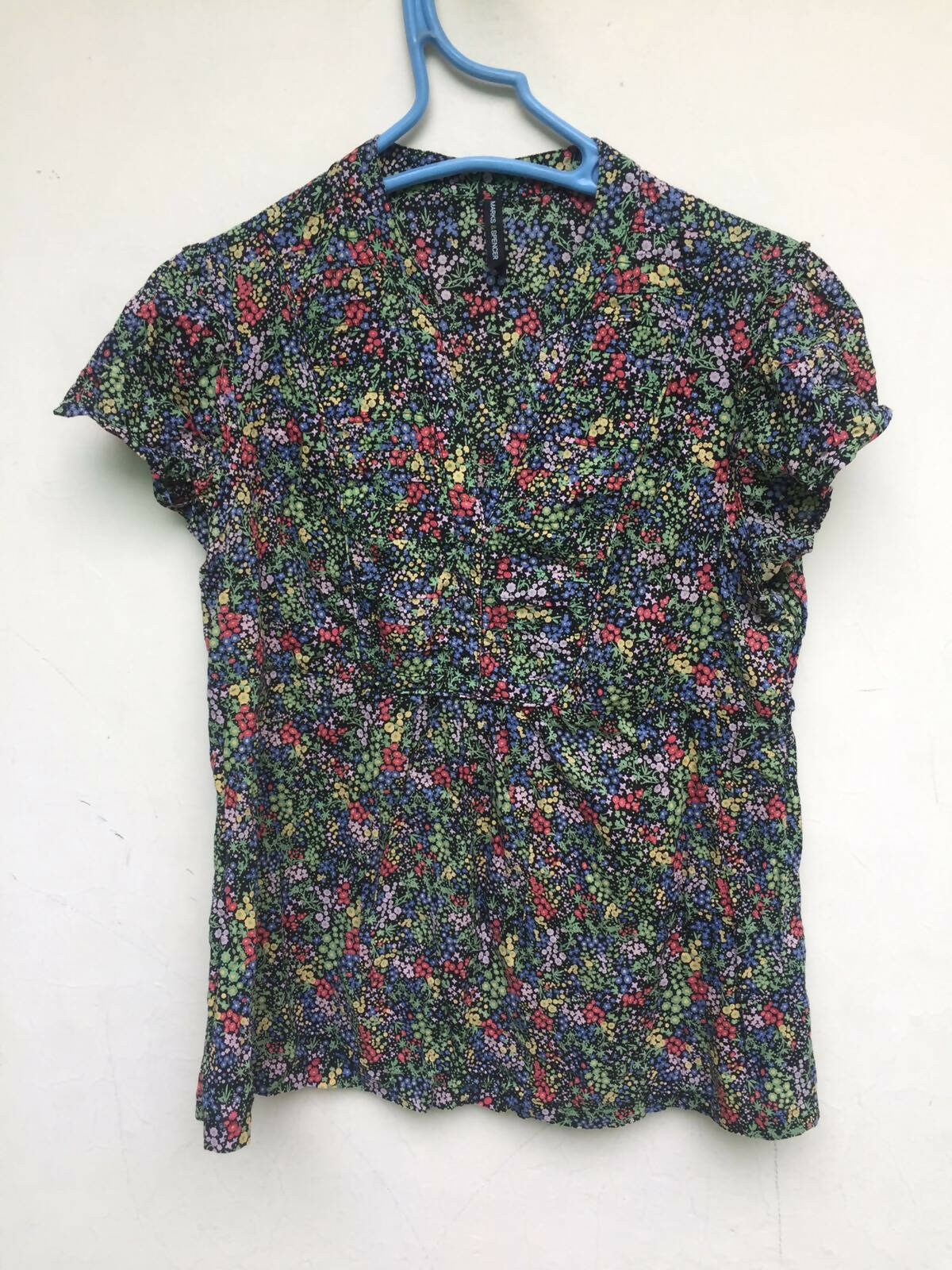 Marks & Spencer | Printed Shirt | Women Tops & Shirts | Small | Worn Once