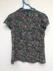 Marks & Spencer | Printed Shirt | Women Tops & Shirts | Small | Worn Once