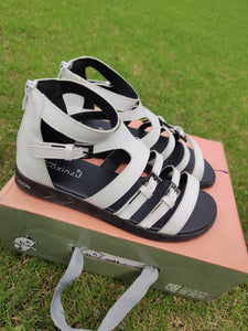 White & Black Shoes (Size: 37) | Women Shoes | Worn Once