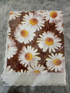 Plastic table sheet covers ( Size M ) | For your Home| kitchen | Brand new