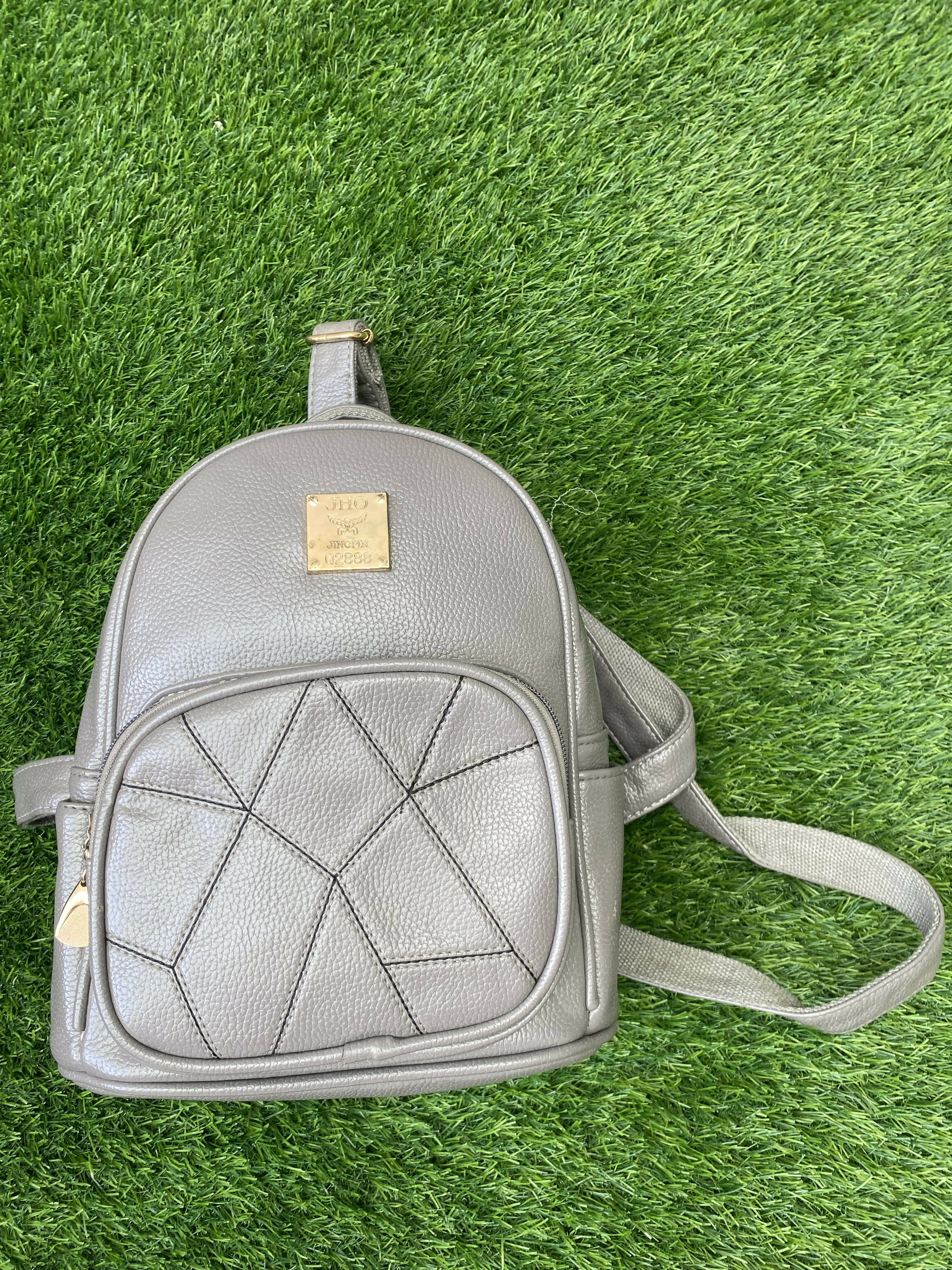 Girls grey backpack online