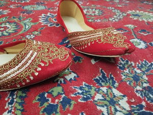 Embroidered Khussa | Women Shoes | Size: 40 | New