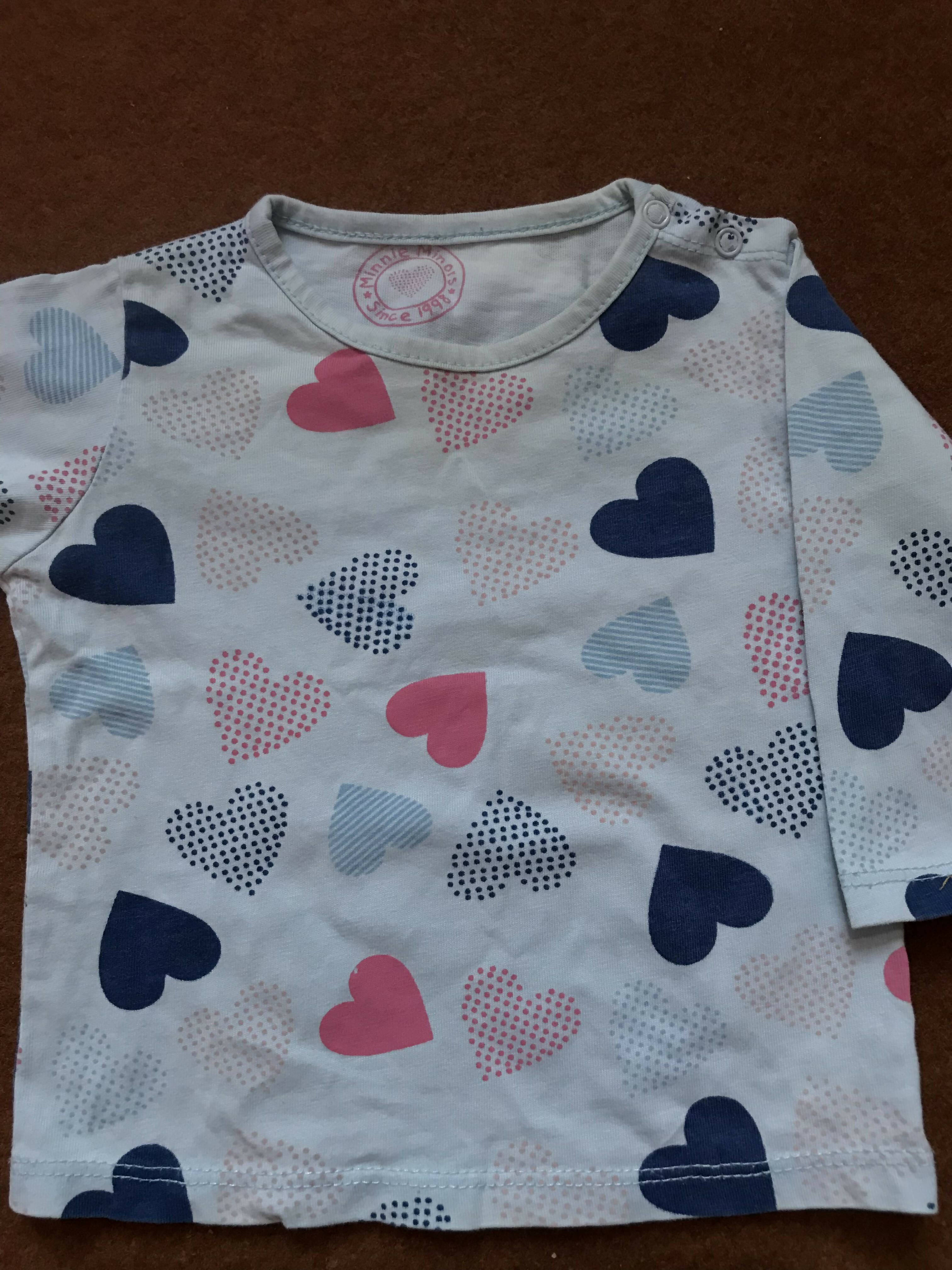 Minnie minors | Pack of 2 shirts (Size: 2-6 months baby ) | Kids Tops & Shirts | Worn Once