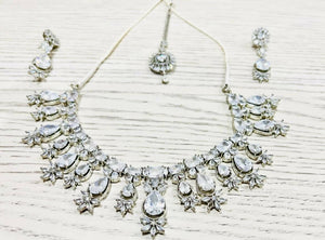 Silver Bridal jewelry set | Women Wedding Jewelry and Set | New