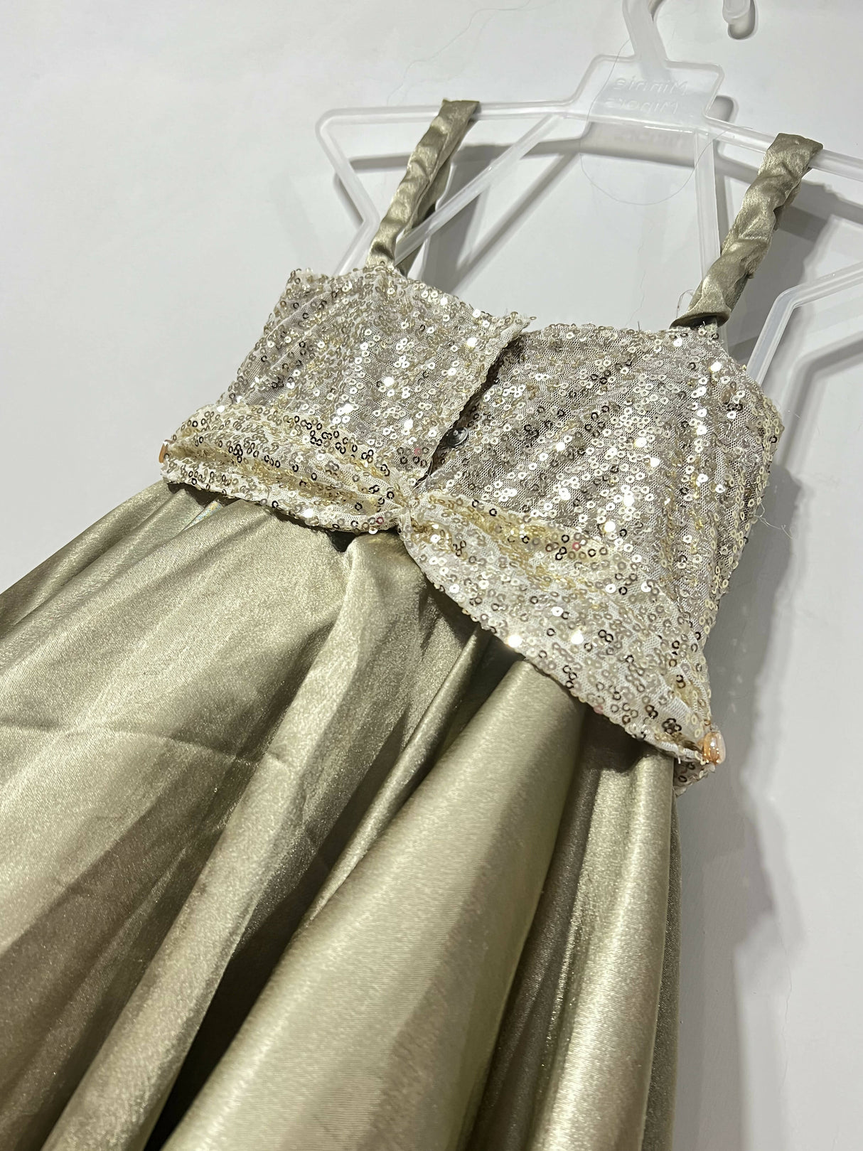 Gold Frock | Kids | Girls Skirts & Dresses | 2 Yrs | Worn Once