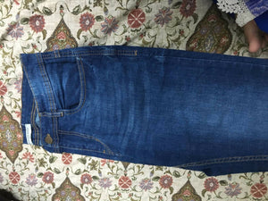 Shahzeb Saeed | Blue Jeans Pant | Boys Bottoms & Pants | Small | Worn Once