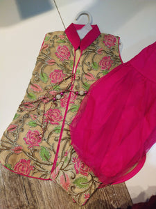 Ethnic | Girls Shalwar Kameez | Size: 2 to 3 yr | Worn Once