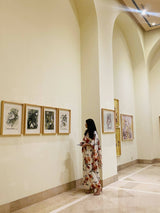 Printed Frock | Women Frocks & Maxis | Small | Worn Once