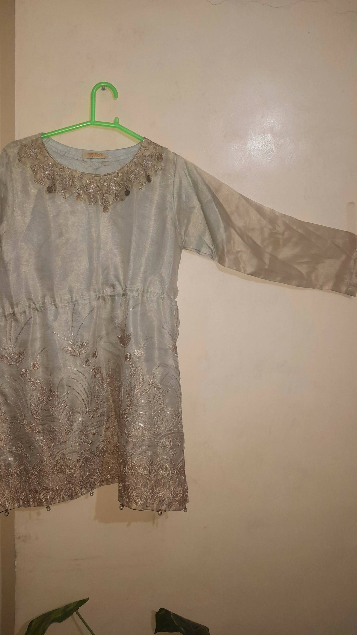 Embroidery Frok | Women Locally Made Formals | Medium | New