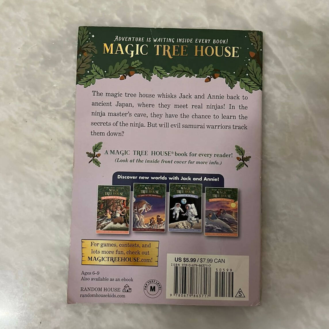 Magic Tree House | Books | Preloved