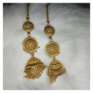 Artificial Golden Jhumkay (Size: L ) | Women Jewelry | Worn Once