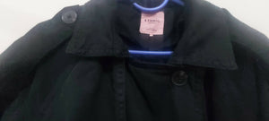 Ethnic | Black Trench Coat (Size: M ) | Women Sweaters & Jackets | Preloved