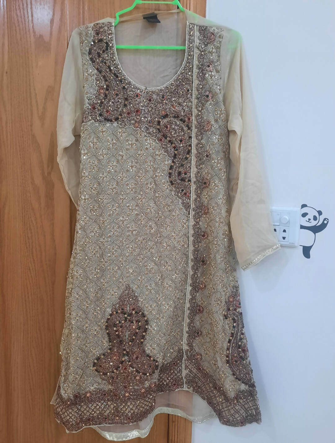 Embroided Suit | Women Locally Made Formals | X Small | Worn Once